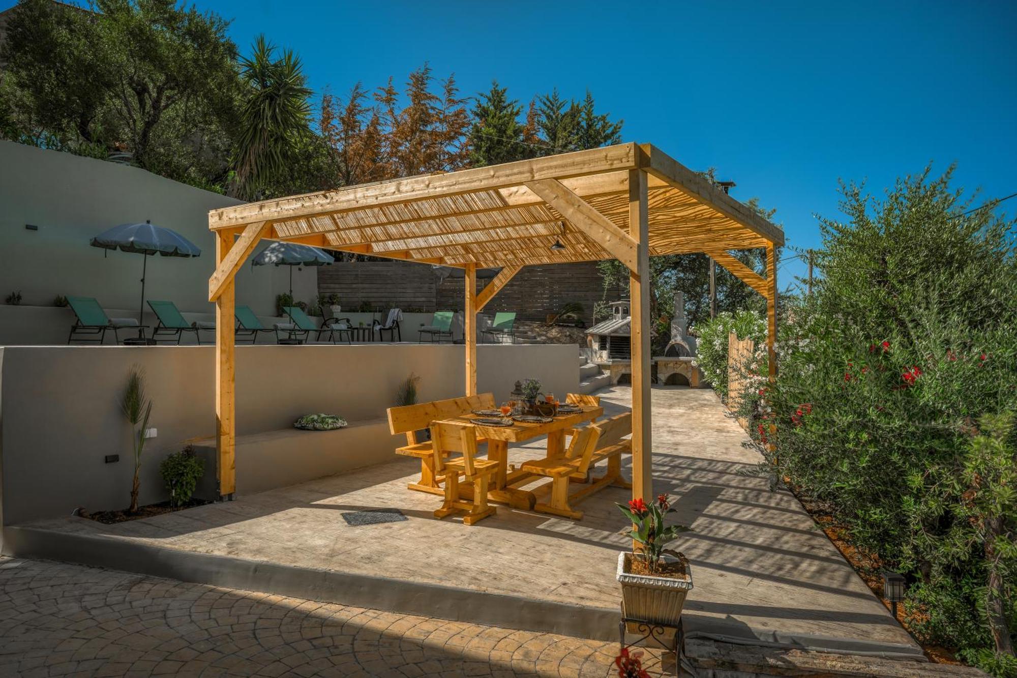 Zante Luxury Seaview Villa With Private Pool Katastárion Eksteriør bilde