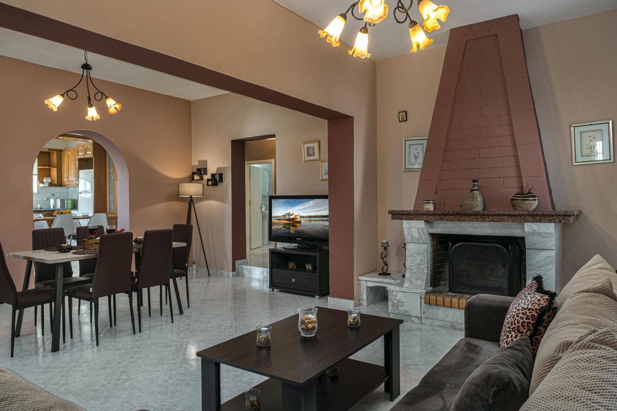 Zante Luxury Seaview Villa With Private Pool Katastárion Eksteriør bilde