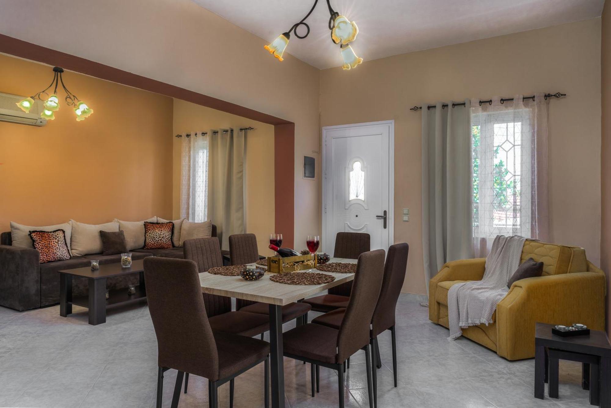 Zante Luxury Seaview Villa With Private Pool Katastárion Eksteriør bilde