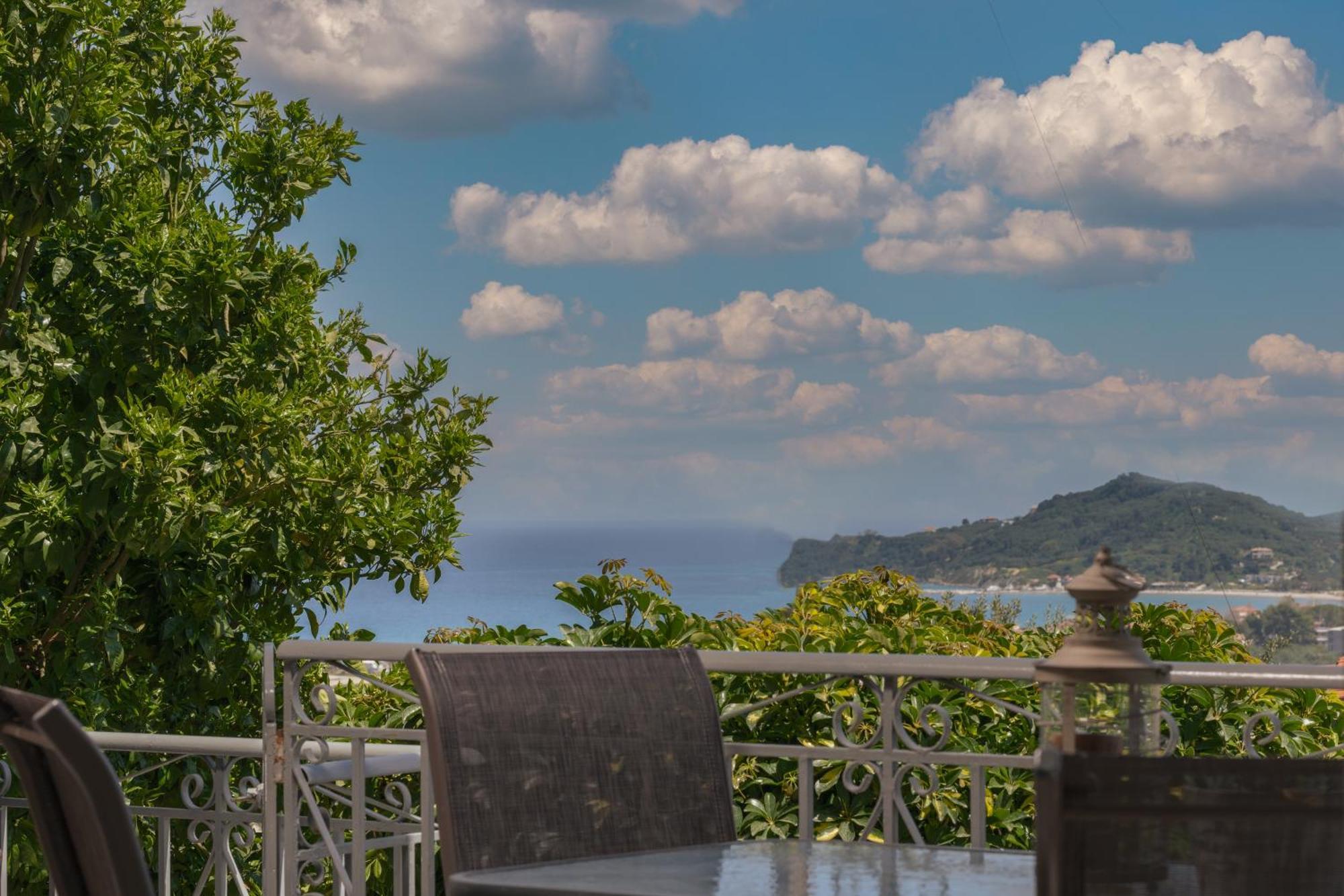 Zante Luxury Seaview Villa With Private Pool Katastárion Eksteriør bilde