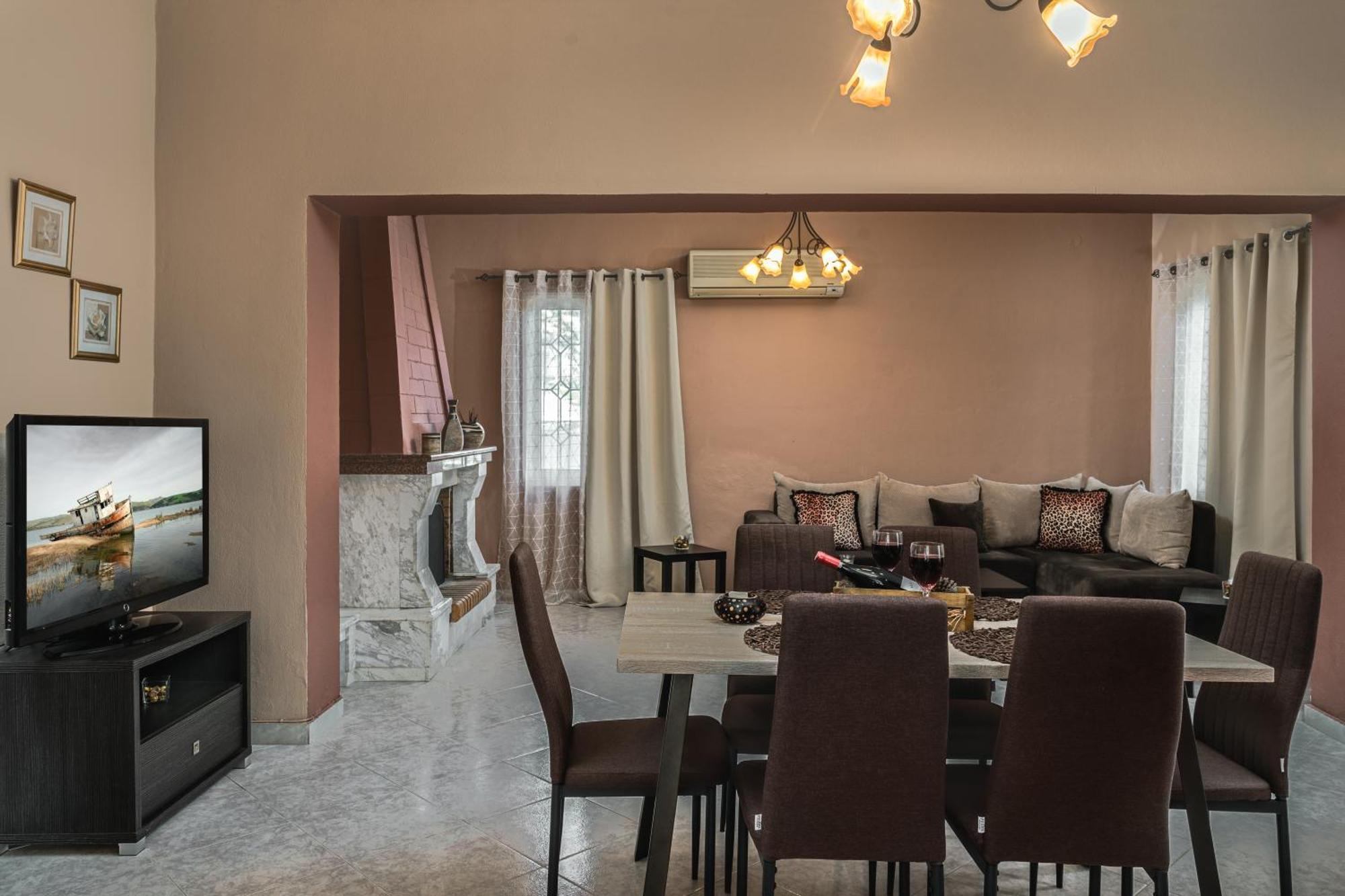 Zante Luxury Seaview Villa With Private Pool Katastárion Eksteriør bilde