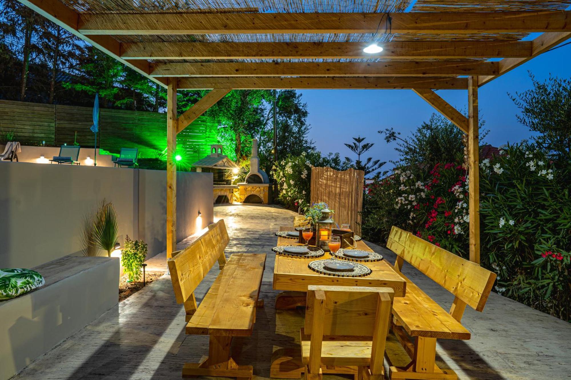 Zante Luxury Seaview Villa With Private Pool Katastárion Eksteriør bilde