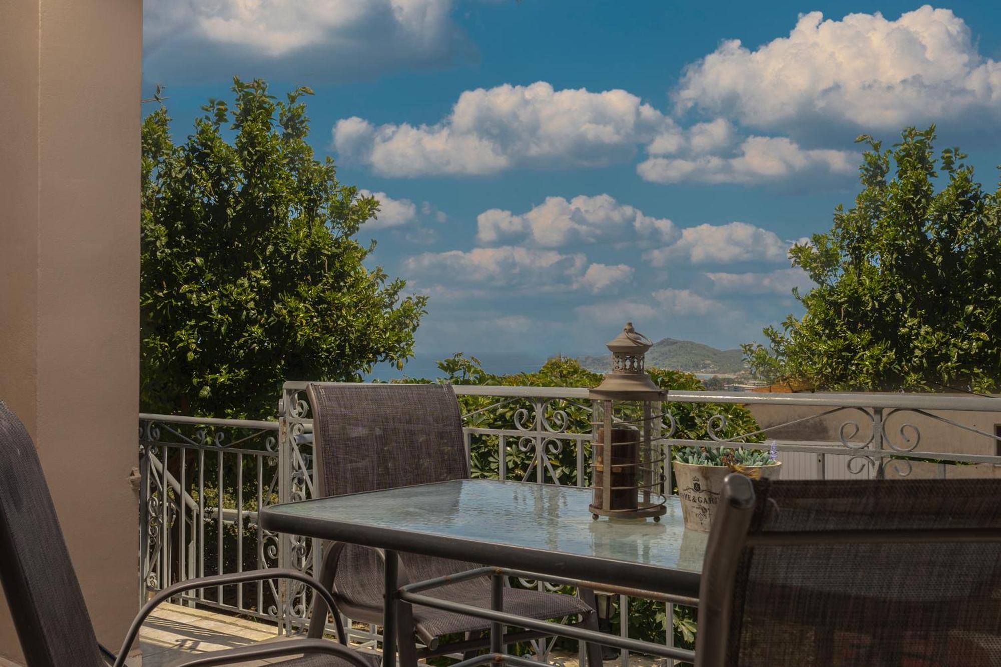 Zante Luxury Seaview Villa With Private Pool Katastárion Eksteriør bilde