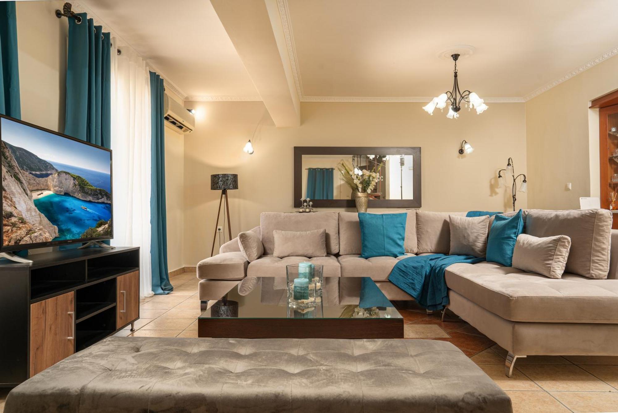 Zante Luxury Seaview Villa With Private Pool Katastárion Eksteriør bilde
