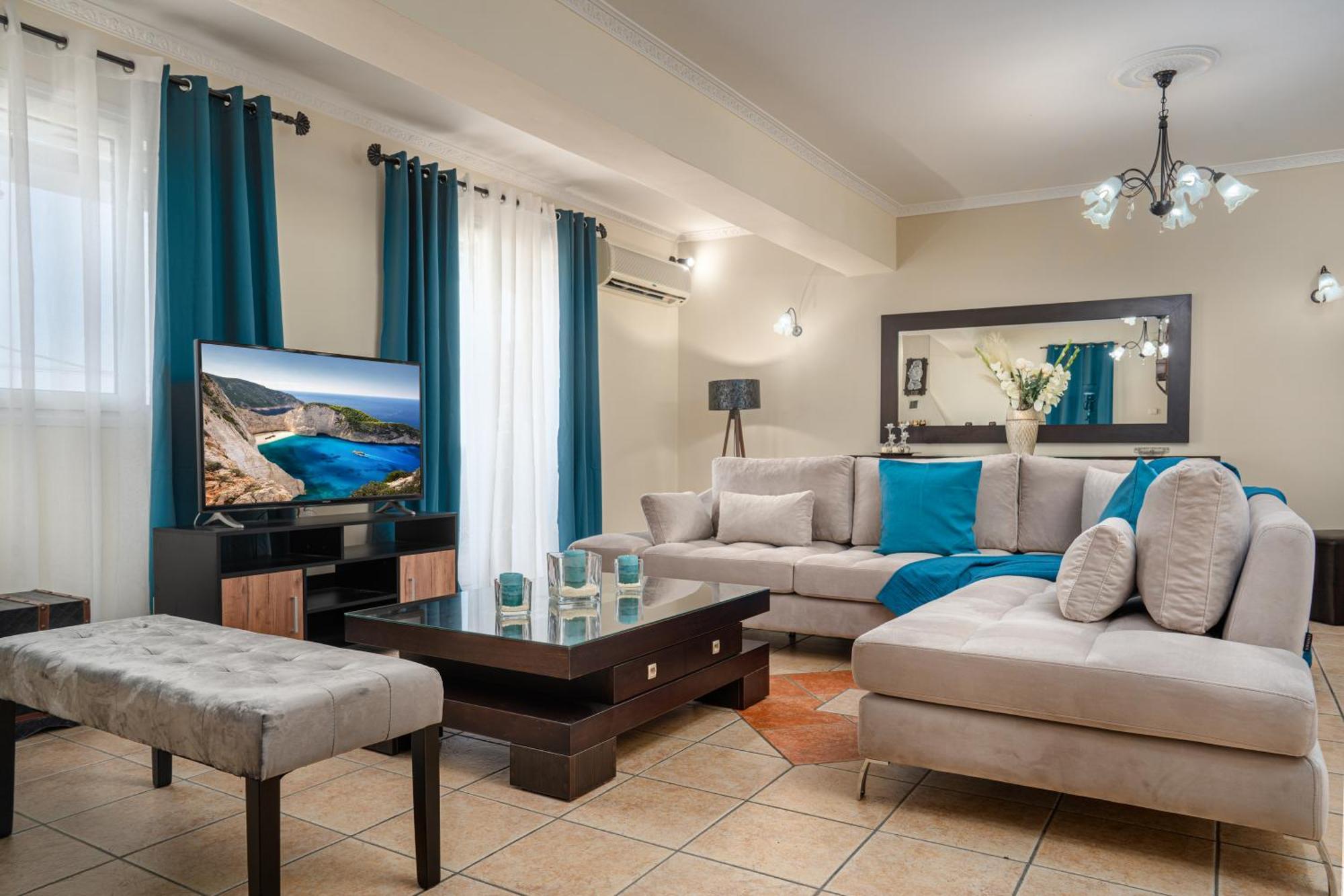 Zante Luxury Seaview Villa With Private Pool Katastárion Eksteriør bilde